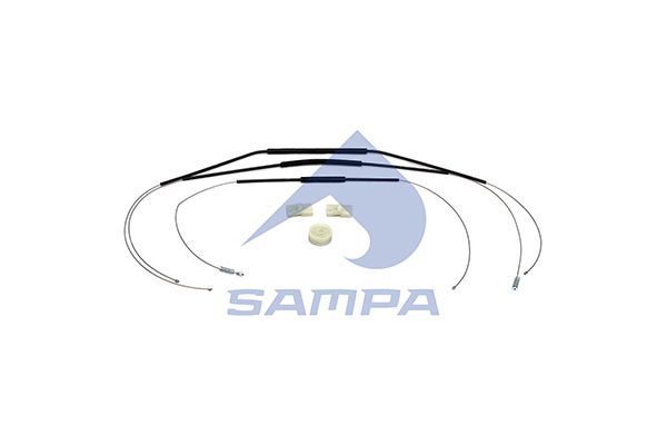 Комплект для монтажу, двері, Sampa 18100549