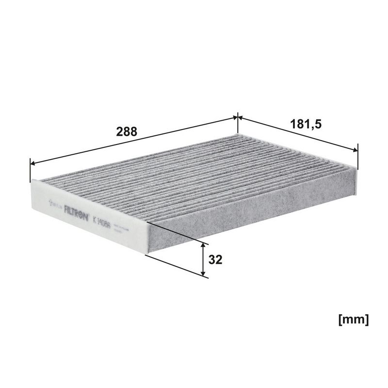 Filter, salongiõhk, FILTRON K 1408A