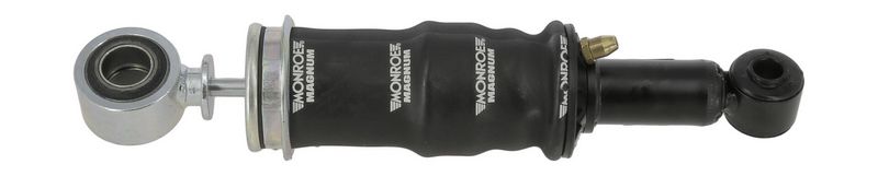 Dämpfer, Fahrerhauslagerung