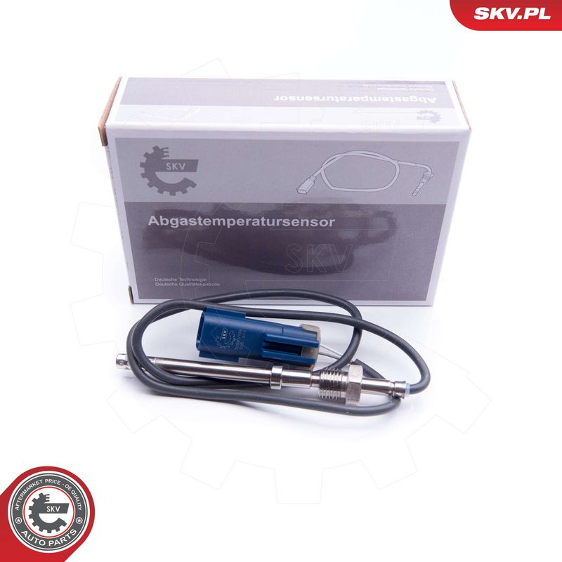 Andur, heitgaasitemperatuur, ESEN SKV 30SKV199