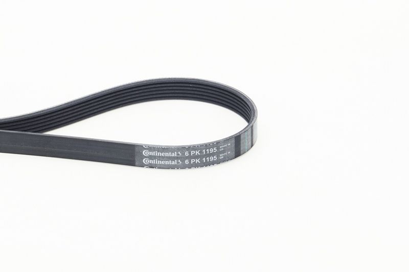 Courroie+trapézoïdale+à+nervures CONTINENTAL CTAM 6PK1195
