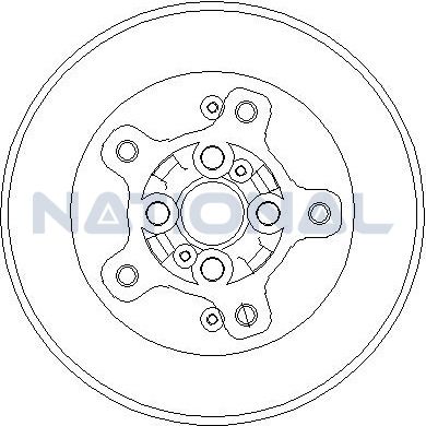 National NDR233