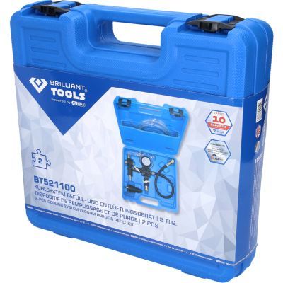 Vaakum-täiteseade, jahutussüsteem, KS TOOLS BT521100