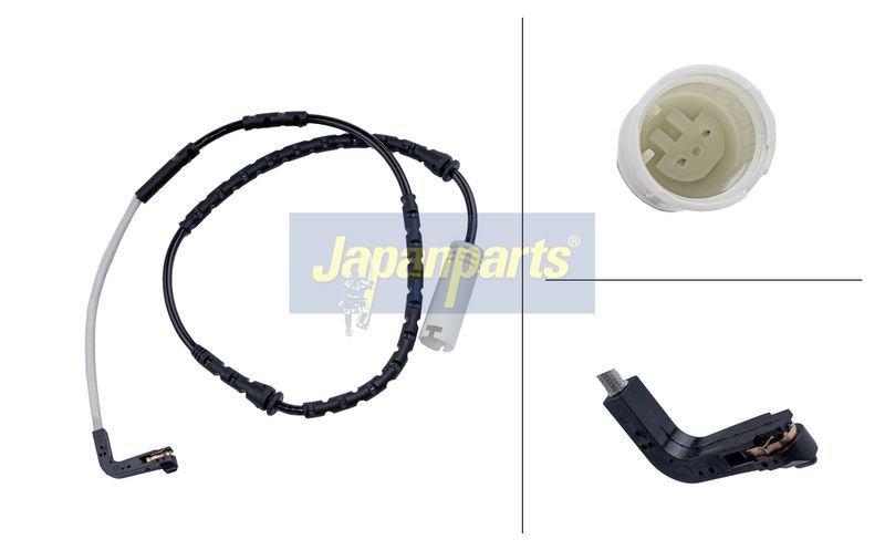 JAPANPARTS Įspėjimo kontaktas, stabdžių trinkelių susidėvėjimas