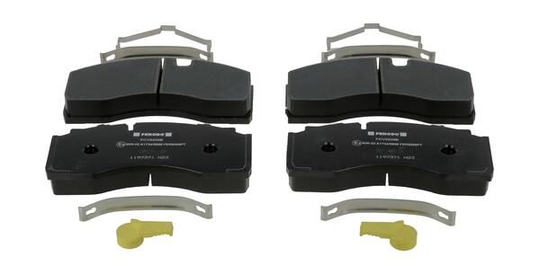 Sada brzdových destiček, kotoučová brzda FCV5209B