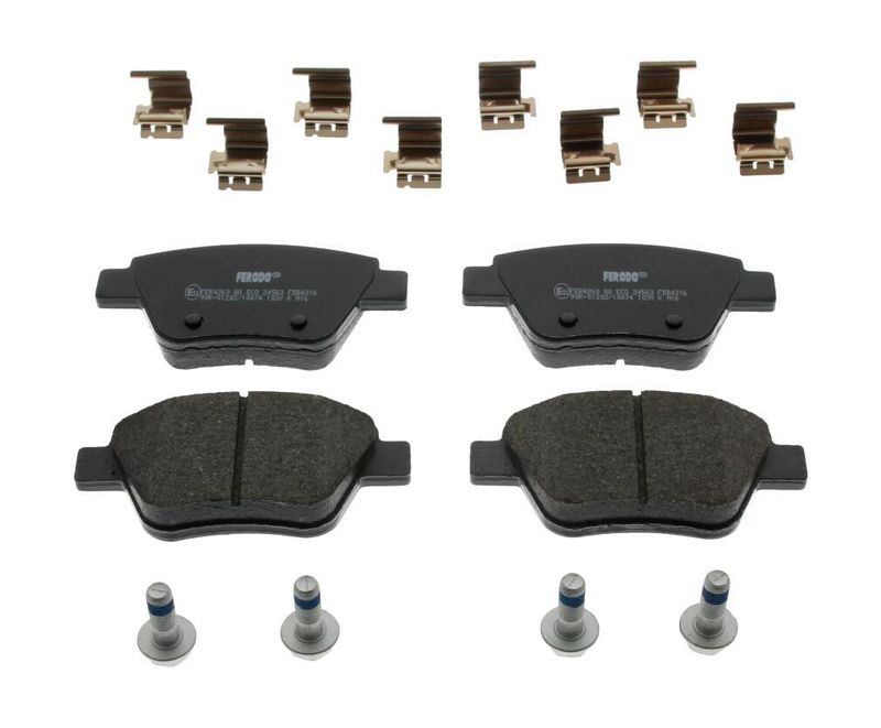 Plaquettes+de+frein+à+disque FERODO FDB4316