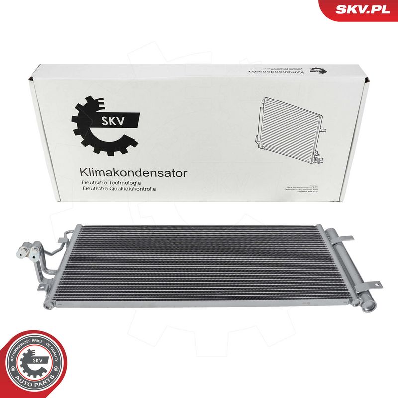 Kondensaator, kliimaseade, ESEN SKV 86SKV605