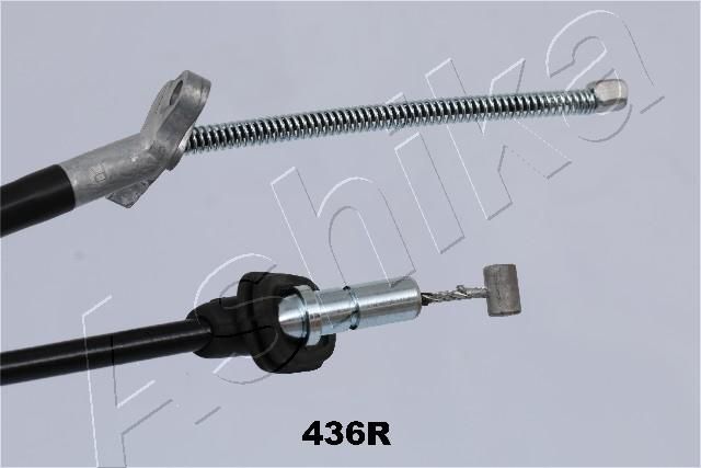 ASHIKA 131-04-436R Cable Pull, parking brake