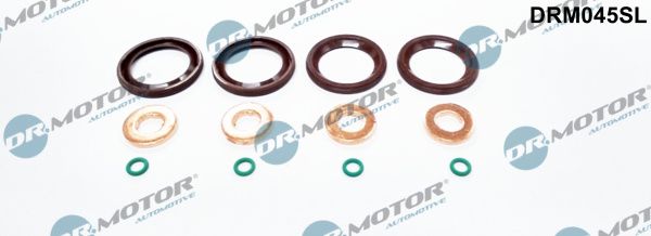 Комплект ущільнень, інжекторна форсунка, OPEL/FIAT/FORD (SET) 1.3 CDTI /JTD, Dr.Motor DRM045SL