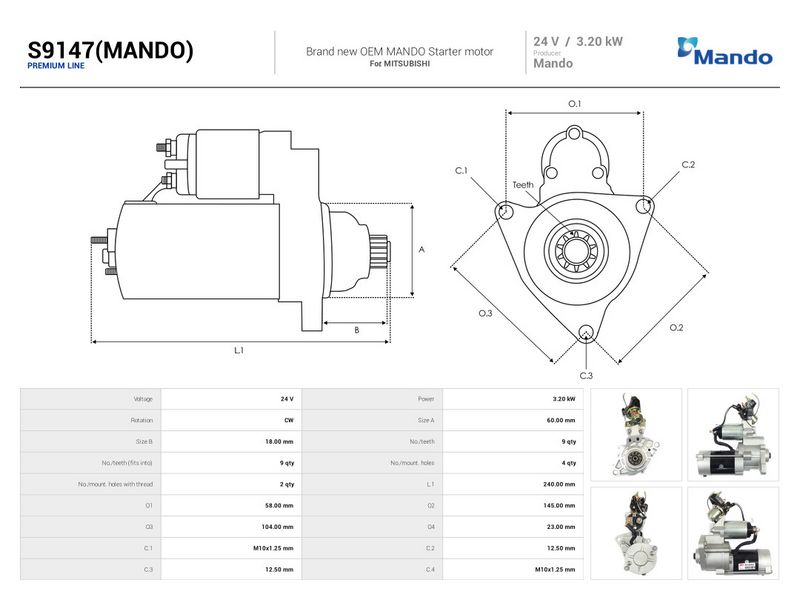 This part match OEM code: 36100-41011