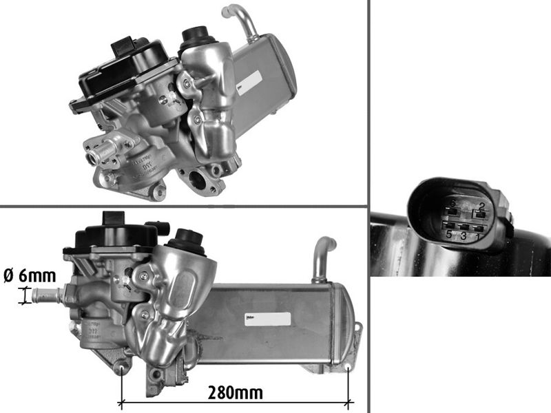 Module-EGR VALEO 700438
