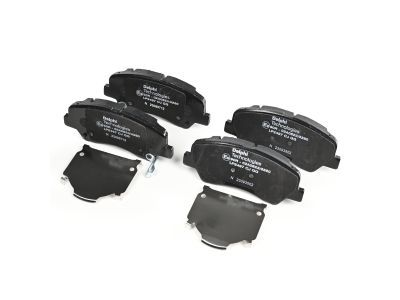 Bremžu uzliku kompl., Disku bremzes