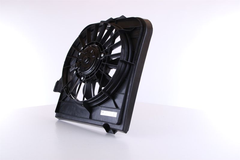 Ventilaator, mootorijahutus, NISSENS 85091