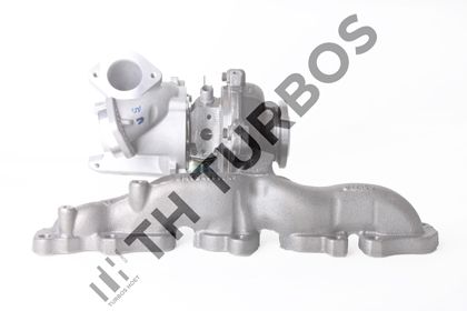 TURBO'S HOET Turbocharger 2101344