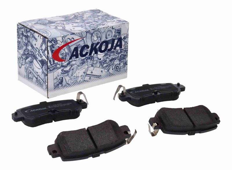 ACKOJA A32-9580 Brake Pad Set, disc brake