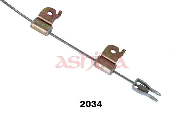 ASHIKA 131-02-2034 Cable Pull, parking brake