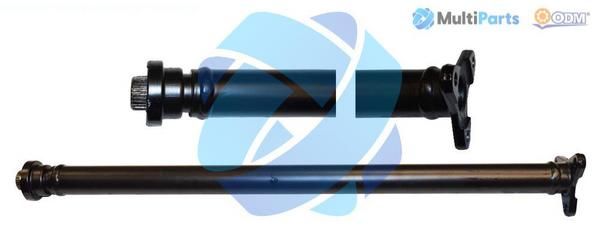 Multiparts 10-340030 - Propshaft, axle drive