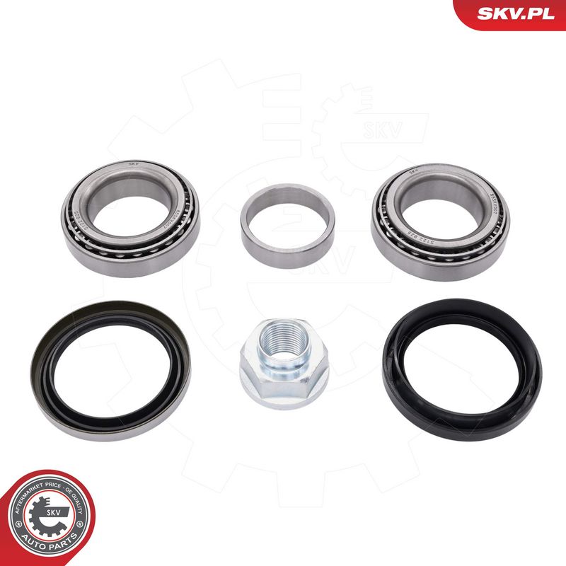 Rattalaagrikomplekt, ESEN SKV 85SKV007