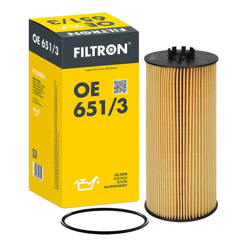 Õlifilter, FILTRON OE 651, 3