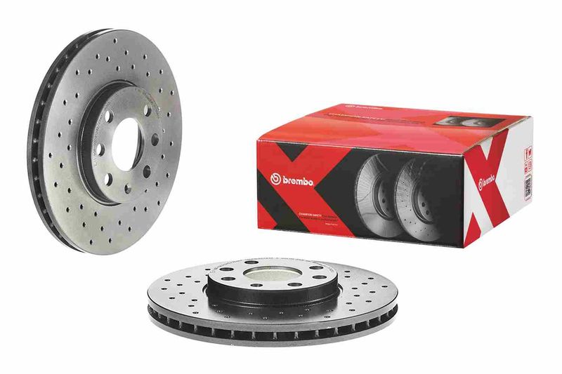 BREMBO 09.7628.1X Brake Disc