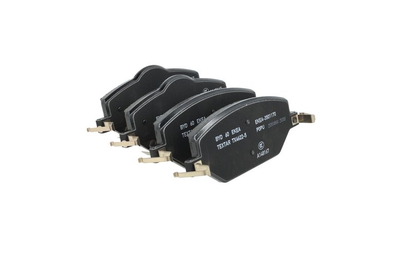 NRF 802007 Brake Pad Set, disc brake