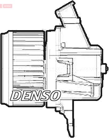 Denso Interior Blower DEA09208