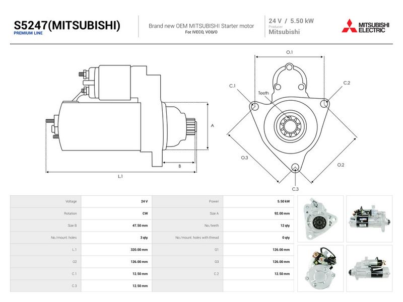 Prekės atitinka OEM kodą: M9T68871AM