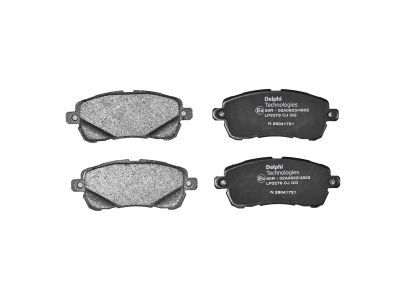 DELPHI LP3279 Brake Pad Set, disc brake