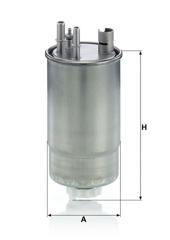 Filtru combustibil WK 853/24 MANN-FILTER