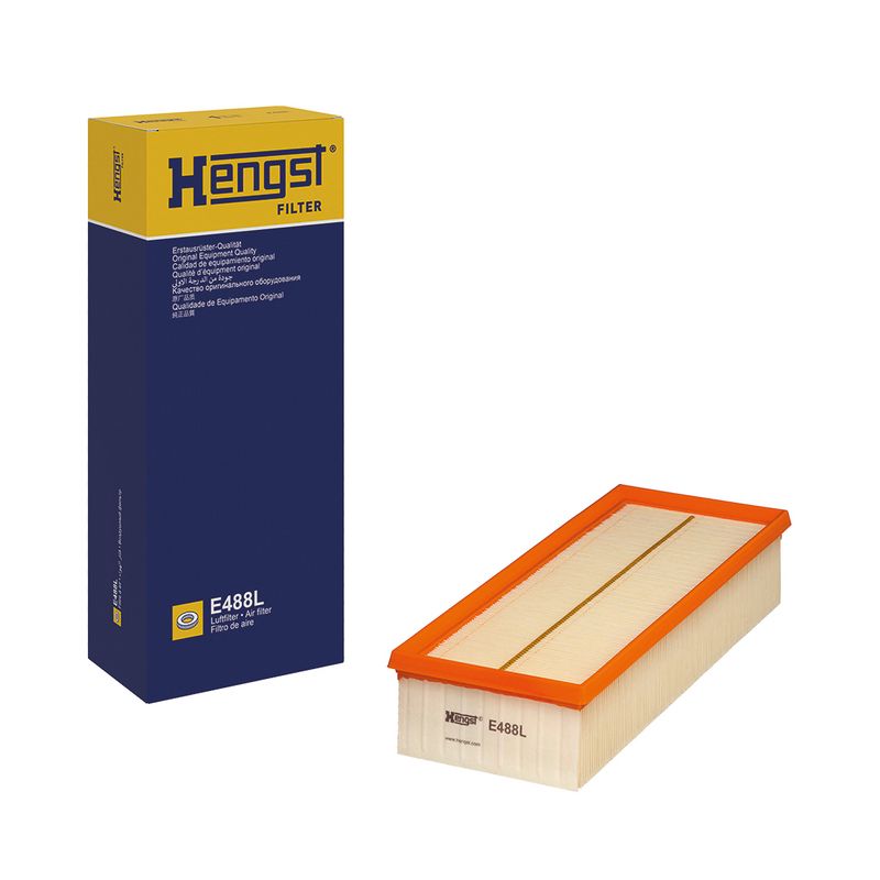 HENGST FILTER E488L Air Filter