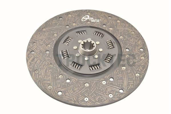 TRUCKTEC AUTOMOTIVE 01.23.118 - Clutch Disc