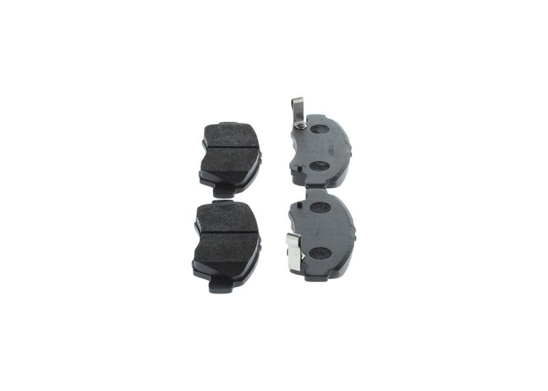 BOSCH 0 986 494 299 Brake Pad Set, disc brake