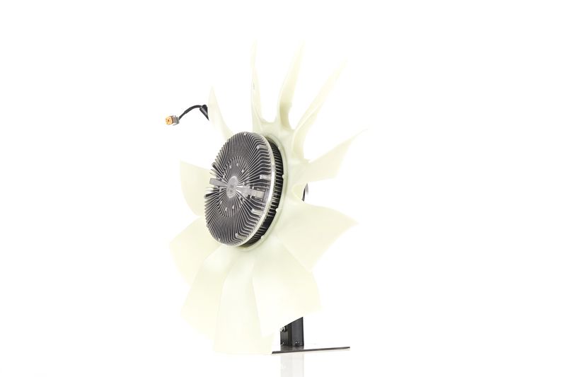 NISSENS 86196 Clutch, radiator fan