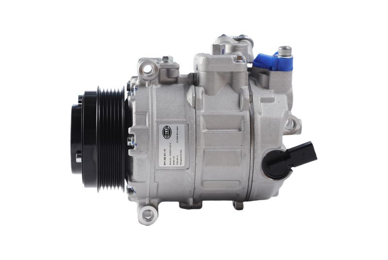 HELLA 8FK 366 201-191 Compressor, air conditioning