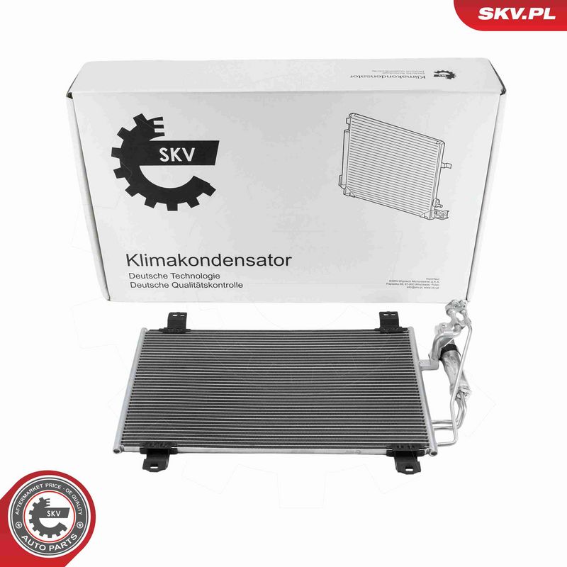 ESEN SKV 86SKV412 Condenser, air conditioning