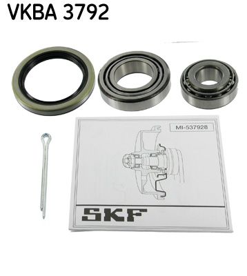 SKF kerékcsapágy készlet VKBA 3792