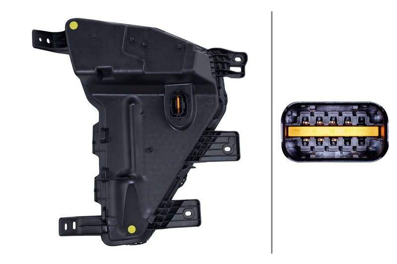 HELLA 2PT 016 718-011 Daytime Running Light