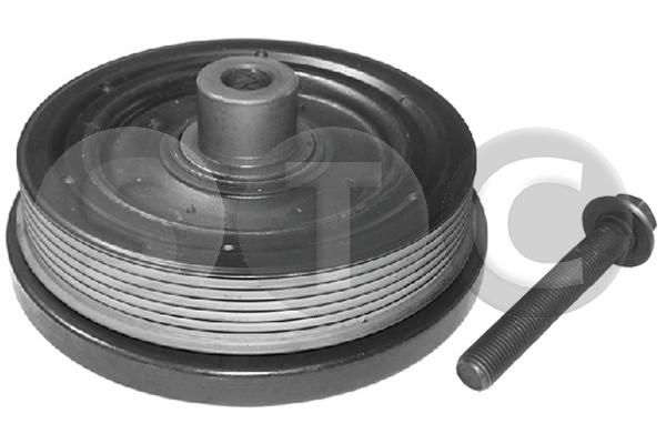 Kit poleas, cigüeñal