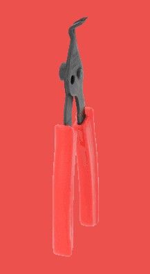 KS TOOLS 500.1325 Circlip Pliers