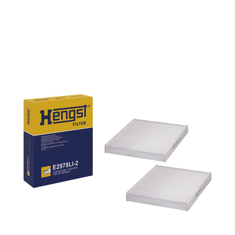 HENGST FILTER E2978LI-2 Filter, cabin air