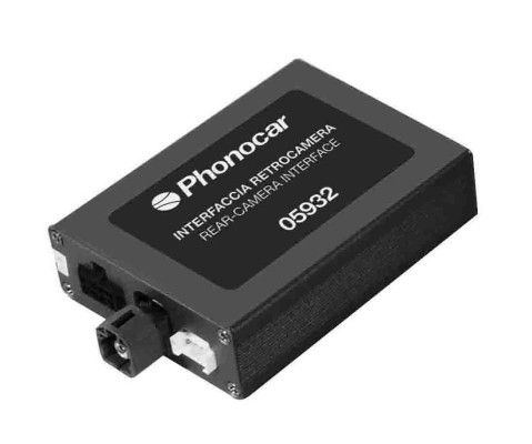 PHONOCAR 05932 Galinio vaizdo kameros sąsaja