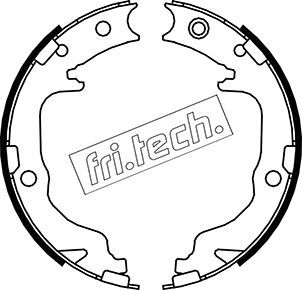 fri.tech. fékpofakészlet, rögzítőfék 1088.237