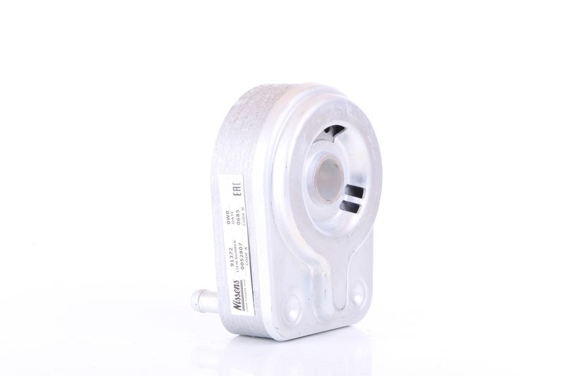 NISSENS 91372 Oil Cooler, engine oil