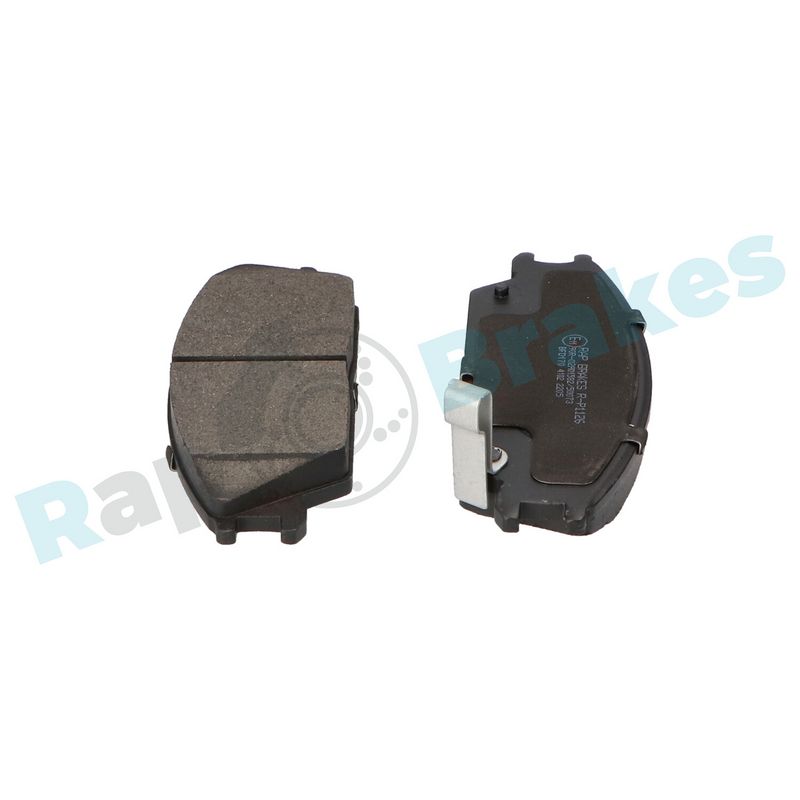 RAP BRAKES R-P1126 Brake Pad Set, disc brake