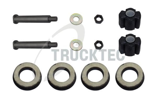TRUCKTEC AUTOMOTIVE 01.43.417 - Repair Kit, driver cab suspension