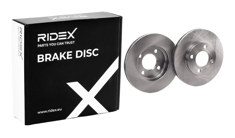 спирачен диск RIDEX