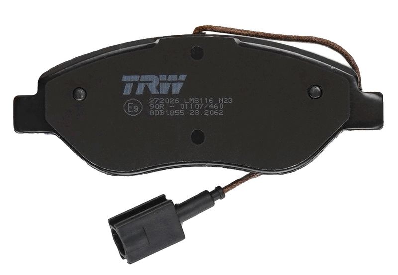 TRW GDB1855 Brake Pad Set, disc brake
