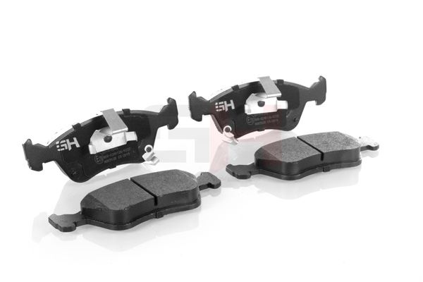 Piduriklotsi komplekt, ketaspidur, GH GH-414546