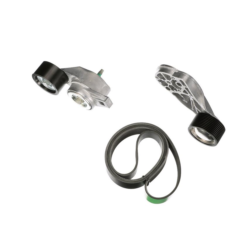GATES K0110PK1545HD V-ribbed Belt Set