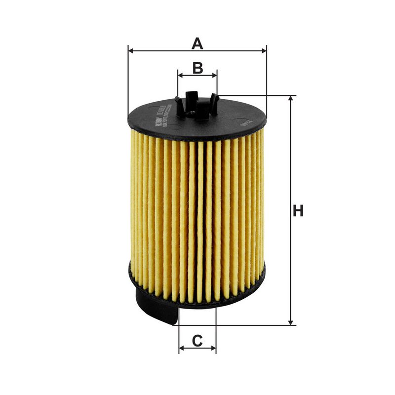 Õlifilter, FILTRON OE 688, 8